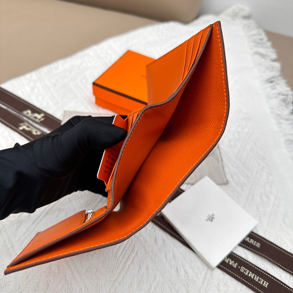 エルメス財布コピー着用イメージ